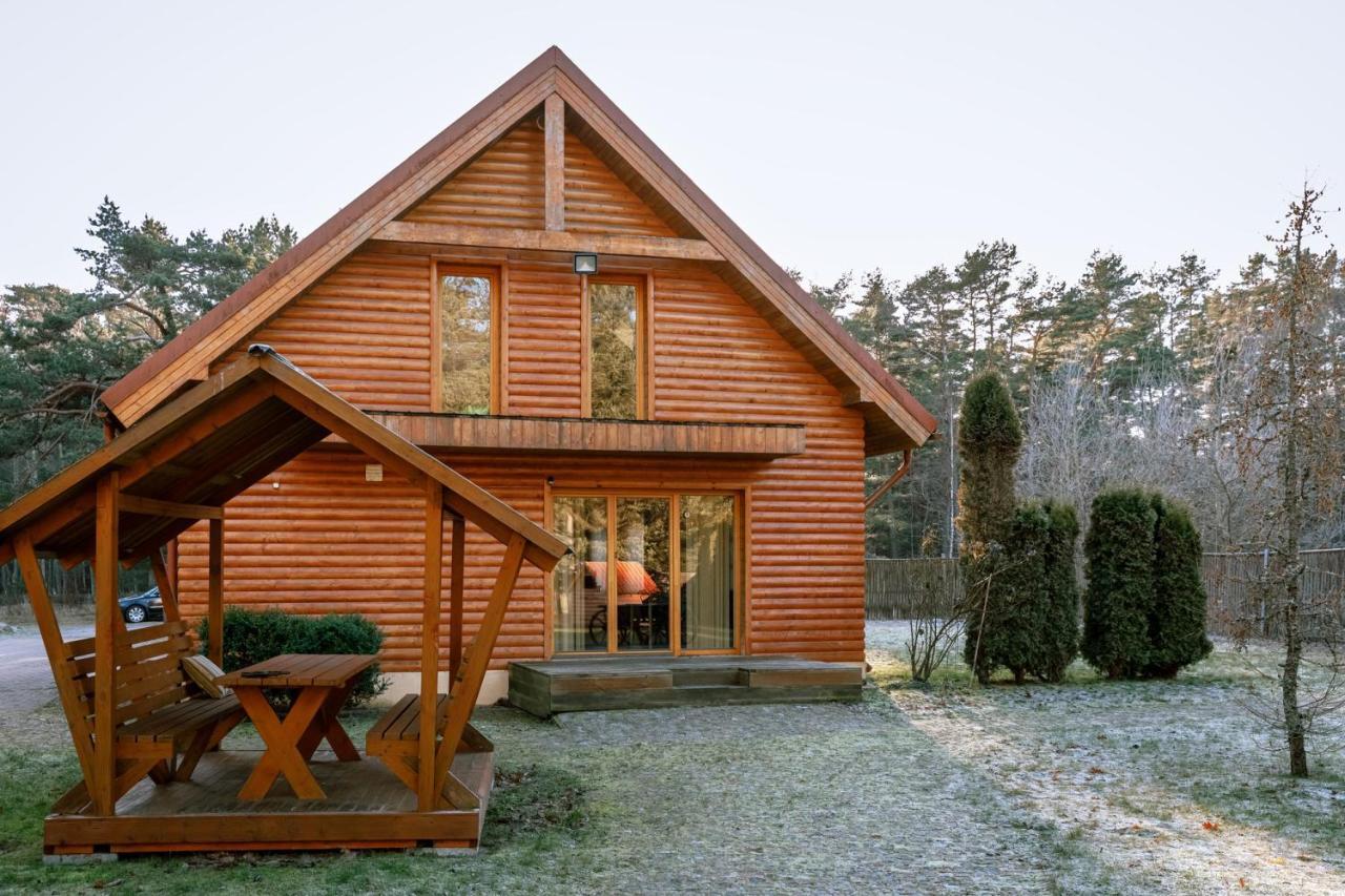 Bash Village House Ventspils Exterior photo